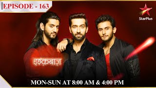 Ishqbaaz  Season 1  Episode 163  Tia ne daali khud ki jaan khatre mein [upl. by Antrim]