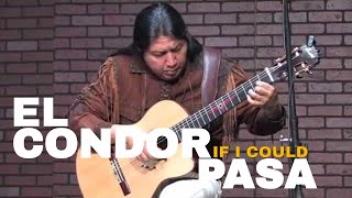 INKA GOLD  El Condor Pasa quot If I Could quot  Guitar and Pan Flute [upl. by Kinna]