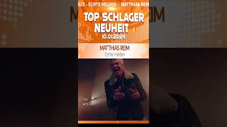 NEUES VON MATTHIAS REIM 😍🔥 schlager popschlager neuerscheinung [upl. by Eneli934]