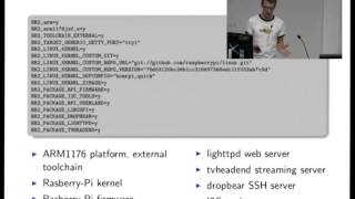 Buildroot building embedded Linux systems made easy linuxconfau 2014 [upl. by Sahcnip645]