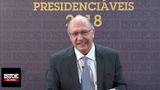 Geraldo Alckmin fala sobre privatizações [upl. by Reinaldo]