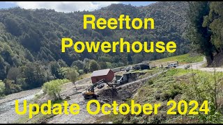 Reefton Powerhouse Update [upl. by Yenahpets636]