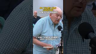 84 Years Old Fugitive Goes To Court [upl. by Tabber308]