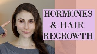 HORMONES AND HAIR REGROWTH FOR WOMEN DR DRAY [upl. by Groh]