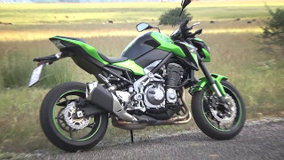 Kawasaki Z900 2017 Model Road Test 2WheelsTV [upl. by Zarah]