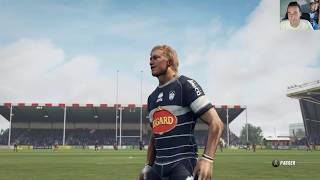 AGEN  PERPIGNAN  Rugby Challenge 3 [upl. by Germano]