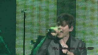 aha live  Dream Myself Alive HD  NIA Birmingham  0211 2009 [upl. by Dibrin]