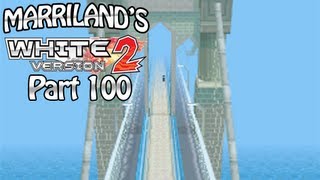 Pokemon White 2 Part 100 Eevee  Skyarrow Bridge [upl. by Ardnazil]