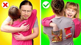 11 Sneaky Tricks for Hiding Candies🍬🍭  Parents Will Never Find Out [upl. by Balac]