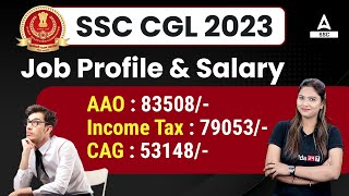 SSC CGL Job Profile amp Salary  SSC CGL 2023 [upl. by Zakaria]