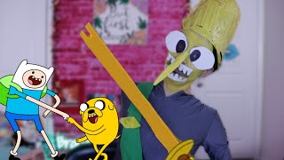 Lemongrab Tries Different Candies [upl. by Ahseikram389]