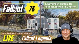 Fallout 76 LIVE ☢️Baustelle MultiplayerHDFacecam [upl. by Anillehs904]