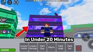 The FASTEST way to complete your Tycoon In Elemental Power Tycoon Roblox [upl. by Yendirb]