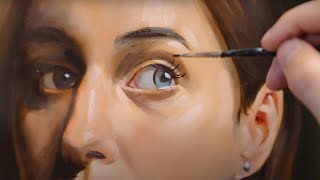 How to Paint a REALISTIC Face in Five Steps [upl. by Bartolome]