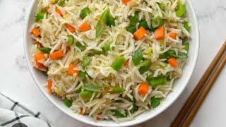 Veg Fried rice  how to make veg fried rice easy and tasty method [upl. by Loralyn]