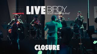 Pamungkas  Closure LIVE at Birdy South East Asia Tour [upl. by Arykahs492]