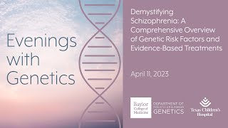 Demystifying Schizophrenia A Comprehensive Overview of Genetic Risk Factors and Treatments [upl. by Forester]