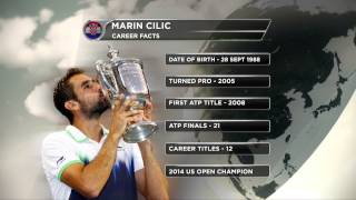 Marin Cilic quotDas war das beste Tennis meines Lebensquot  US Open 2014  Tennis [upl. by Dermott860]