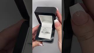 Crafted for your forever moment 💫 Moissanite EngagementRing Jewellery Proposal Wedding [upl. by Joyan338]