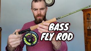 BASS Fly Rod Combo Redington Field Kit Bass Unboxing [upl. by Eerrehs]