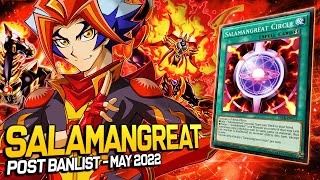 Salamangreat 🔥  Post banlist  Replays 🎮  Decklist ✔️  EDOPRO [upl. by Eelirol831]