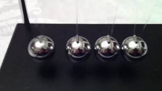 Newtons Cradle  Incredible Science [upl. by Dyke]