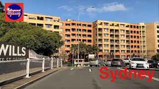 INSANE Road Trip Hurstville Central to Roselands in 10 Minutes Drive 4K 60 fps HDR [upl. by Odlaw430]