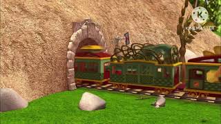 Dinosaur train time tunnel and Abby’s flying fairy school time tunnel part 2 [upl. by Harikahs]