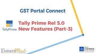 Tally Prime Rel 50 New Features Part3 [upl. by Blondy888]