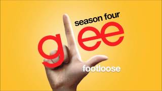 Footloose  Glee HD FULL STUDIO [upl. by Steffin]