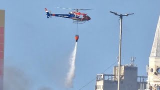 INCÊNDIO NO RECIFE ANTIGO 13 OUTUBRO 2024 LOJAS PEGA FOGO PERNAMBUCANA BRASIL [upl. by Adin605]