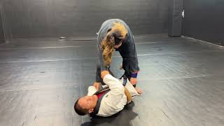 BJJ Basics  Hook Sweep aka Tripod Sweep [upl. by Bills467]