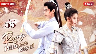 Revenge of Princess Royal💜EP55 Pregnant Princesszhaolusi plans revenge on cheating husbandyangyang [upl. by Tedman]