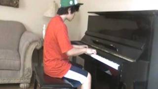 BoB  Airplanes ft Hayley Williams and Eminem Piano Cover [upl. by Weatherley843]