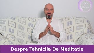 Tehnici de Meditatie  Muzica Pentru Meditatie [upl. by Nylinnej]