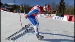 Gailtaler  Didier Cuche gewinnt Abfahrtslauf in Chamonix [upl. by Uhn562]