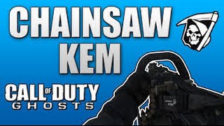 Call of DutyGhosts Kem Strike WChainsaw [upl. by Boorer]