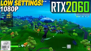 Fortnite Chapter 2 Remix RTX 2060  İ5 10400F  1080p Low Performance Mode [upl. by Norri]