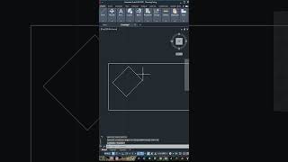 AutoCAD rotate command [upl. by Budge]