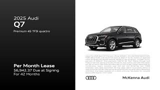 Audi Q7 10072024 4403930 [upl. by Beckie]