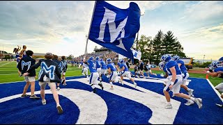 McCallie Football vs Woodward Academy 2023 [upl. by Oivalf]