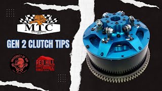 MTC Engineering Gen 2 Clutch  Explaining the purpose of the 6 bolts for the static springs [upl. by Fasa]