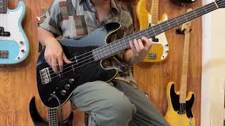 FENDER JAZZBASS AERODYNE JAPAN TERMURAH [upl. by Gawain]