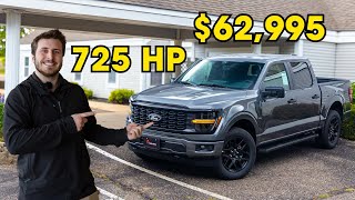 Driving A 725HP Crew Cab F150 With A Warranty [upl. by Oicinoid929]