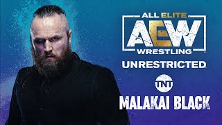 Malakai Black  AEW Unrestricted Podcast [upl. by Fisoi497]