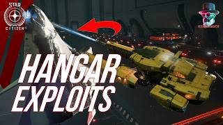 Star Citizen 324 EXPLOIT Report Make Millions in Your Own Hangar  Salvaging Trick Exposed FIXED [upl. by Irme]