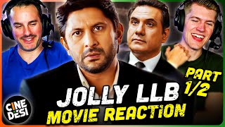 Jolly LLB Movie Reaction Part 12  Arshad Warsi  Amrita Rao  Boman Irani  Subhash Kapoor [upl. by Einnahc]