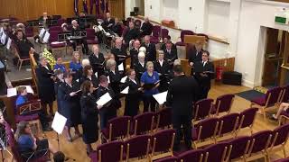 Showers of blessing  winton bournemouth Salvation Army songsters [upl. by Ronoel481]