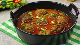 Kofta Curry Recipe  Bakra Eid Special Recipes by SooperChef [upl. by Alia]