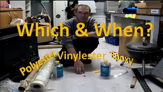 Epoxy vs vinylester vs Polyester [upl. by Given822]